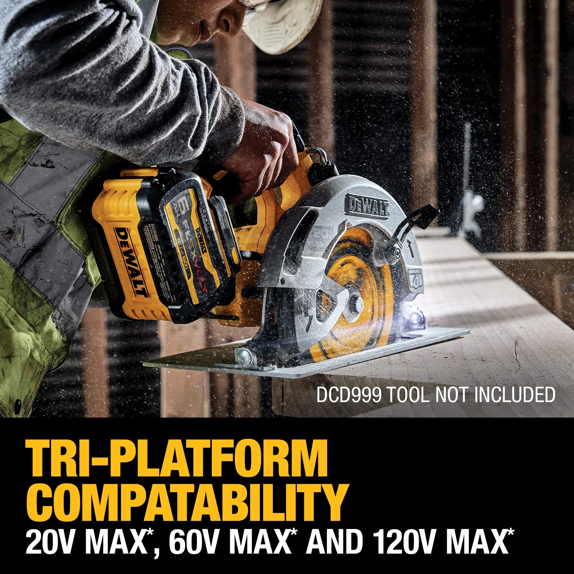 Open Box -  DEWALT Flexvolt 20-Volt to 60-Volt Lithium-Ion Battery Pack DEWALTBullseye Deals
