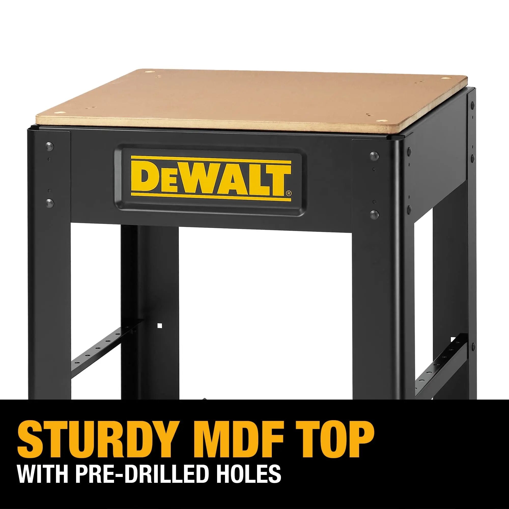 Open Box -  DEWALT Mobile Thickness Planer Stand DEWALTBullseye Deals