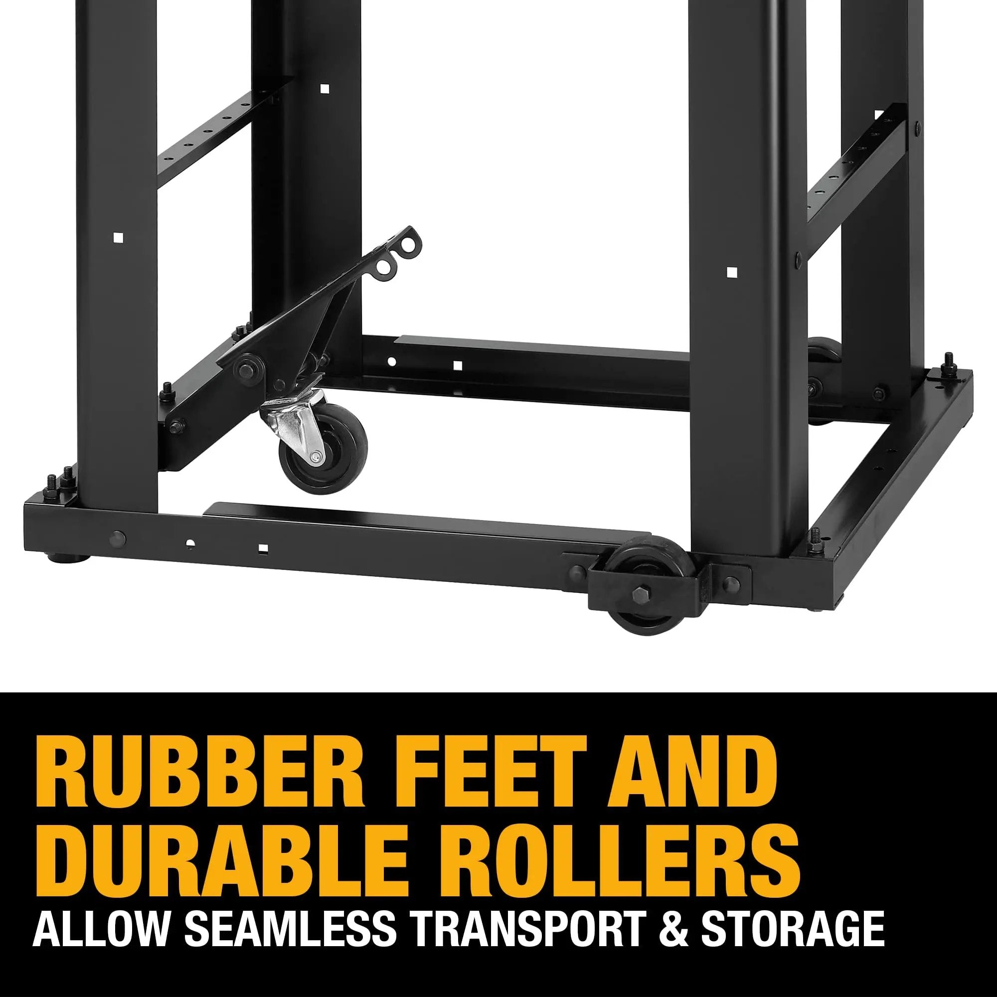 Open Box -  DEWALT Mobile Thickness Planer Stand DEWALTBullseye Deals