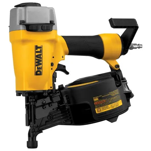 Open Box -  DEWALT Pneumatic 15 Degree Coil Siding Nailer DEWALTBullseye Deals