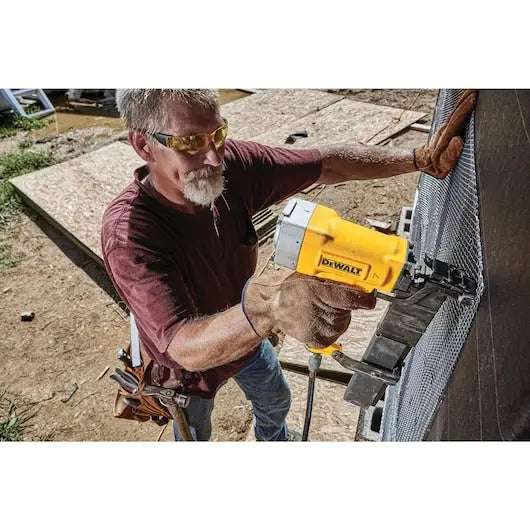 Open Box -  DEWALT Pneumatic 16-Gauge 1 in. Crown Lathing Stapler DEWALTBullseye Deals