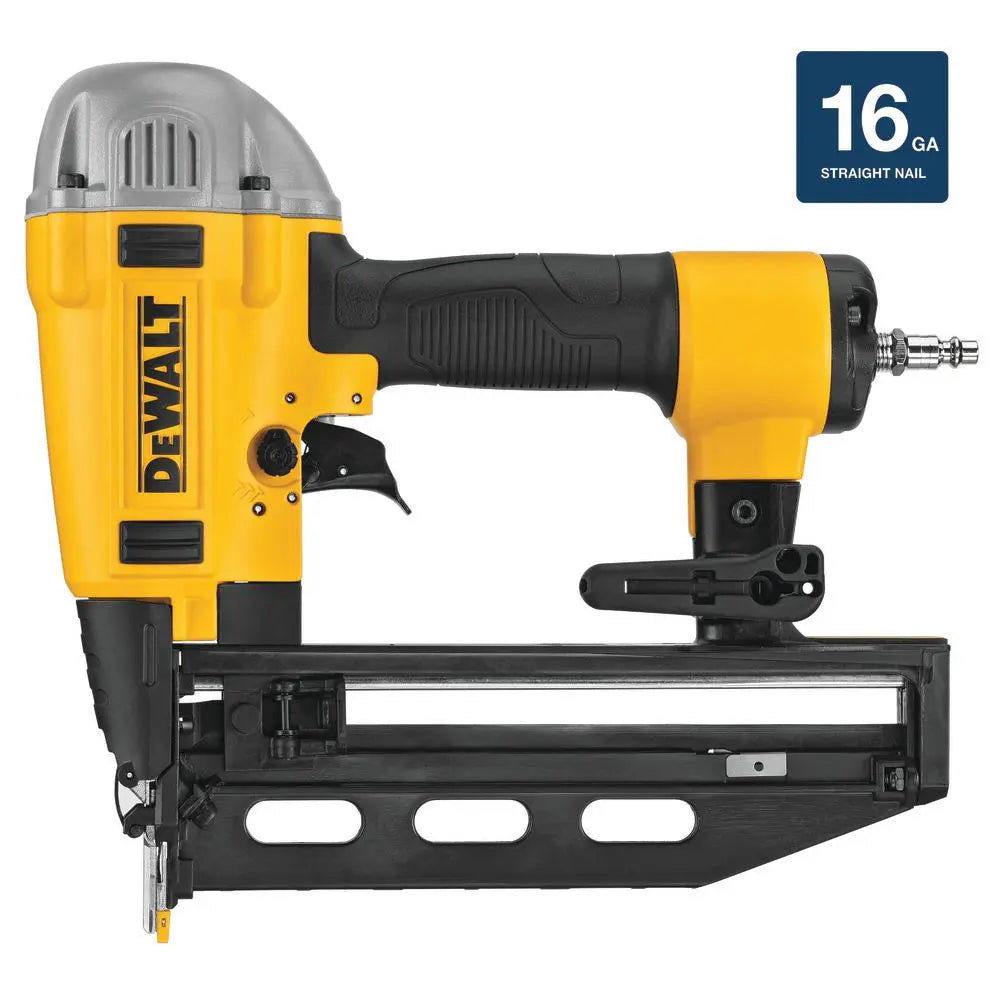 Open Box - DEWALT Pneumatic 16-Gauge 2-1/2 in. Nailer DEWALTBullseye Deals