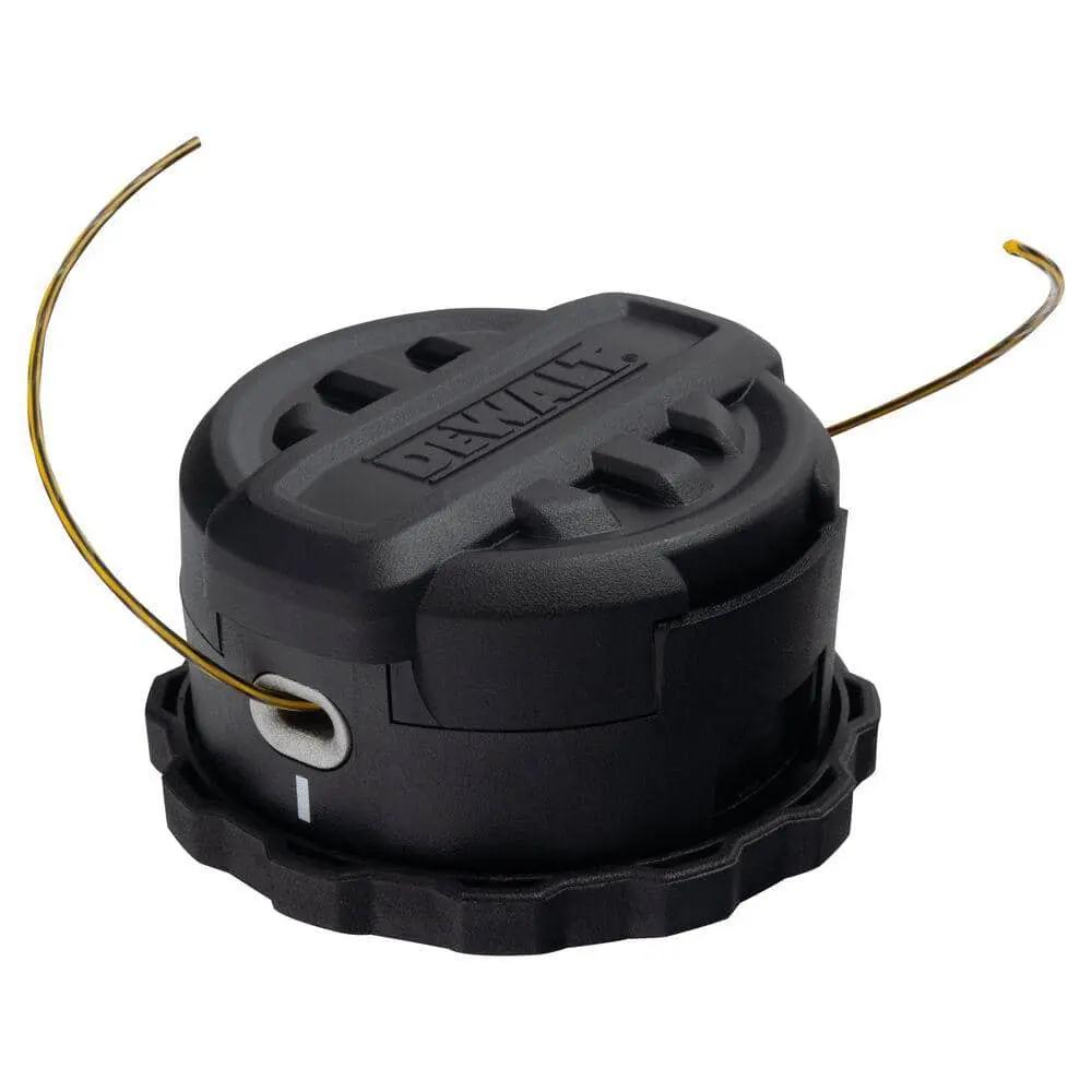 Open Box -  DEWALT Quickload Dual Line Trimmer Spool Head DEWALTBullseye Deals