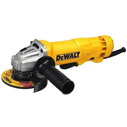 Open Box -  DeWALT DWE402W 120-Volt 4-1/2-Inch 1.8-HP Paddle Switch Small Angle Grinder DEWALTBullseye Deals