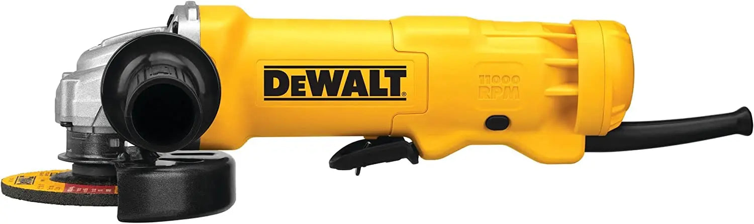 Open Box -  DeWALT DWE402W 120-Volt 4-1/2-Inch 1.8-HP Paddle Switch Small Angle Grinder DEWALTBullseye Deals