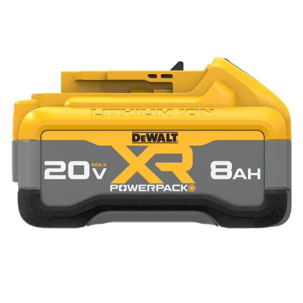 Open Box -  DeWalt DCB2108 20V MAX XR POWERPACK 8 Ah Battery – Extended Runtime  High-Performance Lithium-Ion Battery  Compatible with All DeWalt 20V MAX Tools DEWALTBullseye Deals