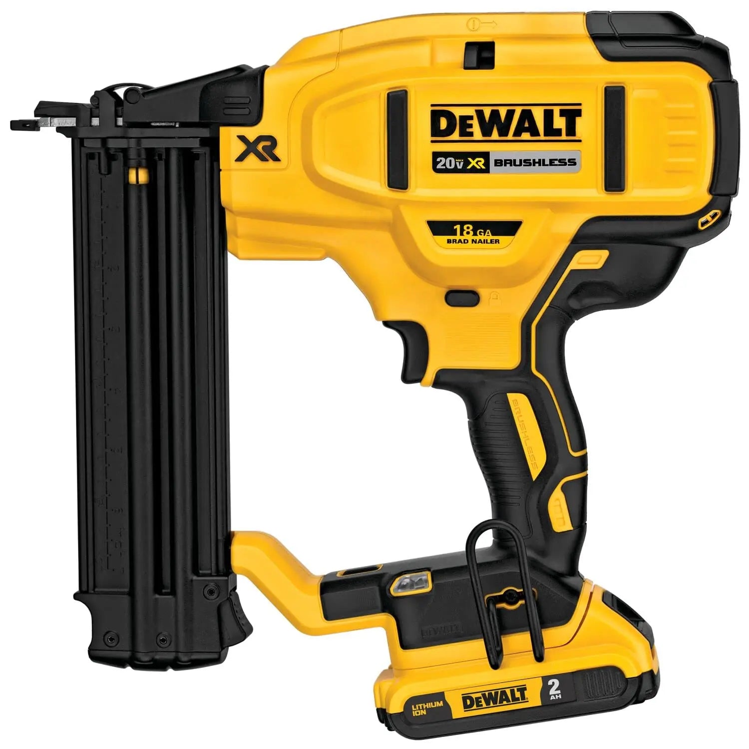 Open Box - DeWalt DCN680D1 20-Volt Max Lithium-Ion 18-Gauge Cordless Brad Nailer Kit DEWALTBullseye Deals