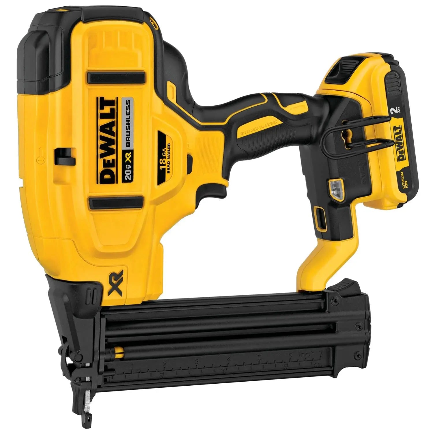 Open Box - DeWalt DCN680D1 20-Volt Max Lithium-Ion 18-Gauge Cordless Brad Nailer Kit DEWALTBullseye Deals