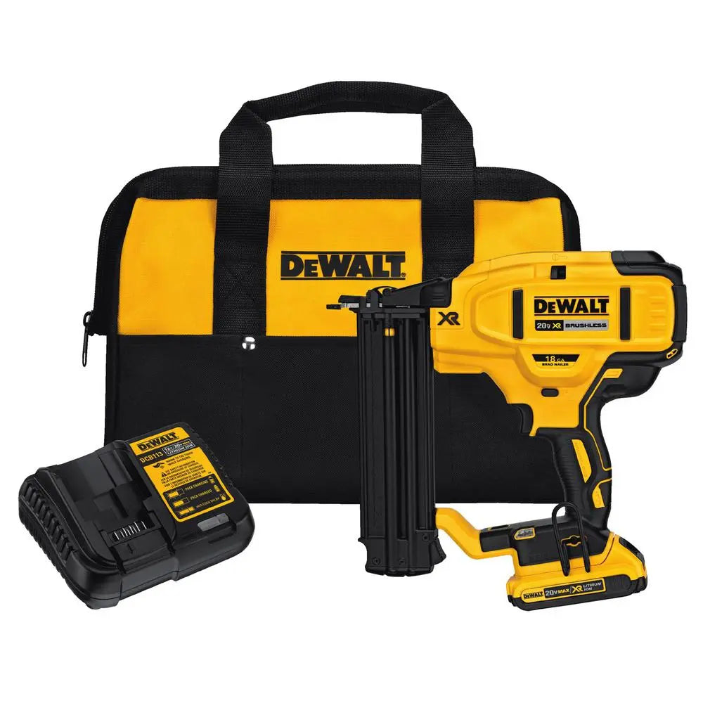 Open Box -  DeWalt DCN680D1 20-Volt Max Lithium-Ion 18-Gauge Cordless Brad Nailer Kit DEWALTBullseye Deals