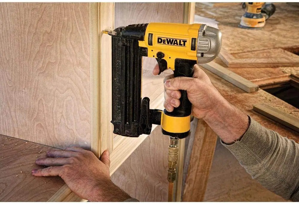 Open Box -  DeWalt DWFP12233 18 Gauge Precision Point Brad Nailer with Selectable Trigger DEWALTBullseye Deals