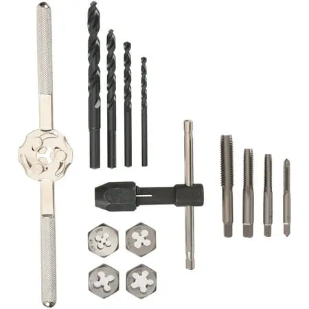Open Box -  DeWalt® Fractional Tap and Hex Die Set 14 pc. Pack DEWALT