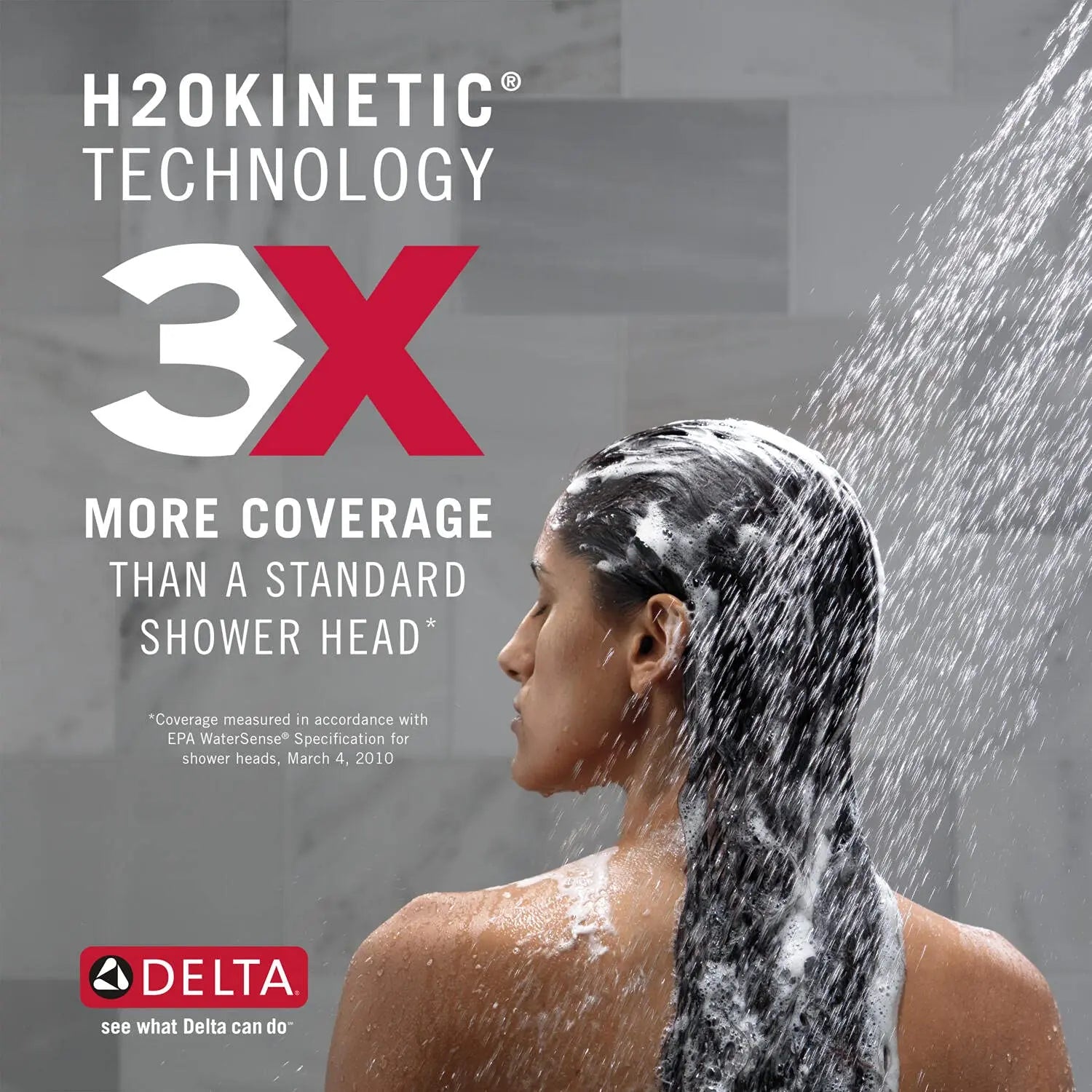 Open Box - Delta 142749-BL - Shower Only Showers DeltaBullseye Deals