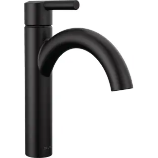 Open Box - Delta 15749LF-BL - Bathroom Sink Faucets Faucet DeltaBullseye Deals