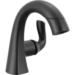 Open Box - Delta 15840LF-BLPD - Bathroom Sink Faucets Faucet DeltaBullseye Deals