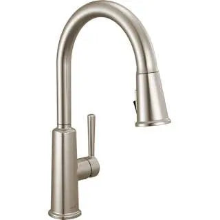 Open Box - Delta 19730LF-SS - Kitchen Faucet DeltaBullseye Deals