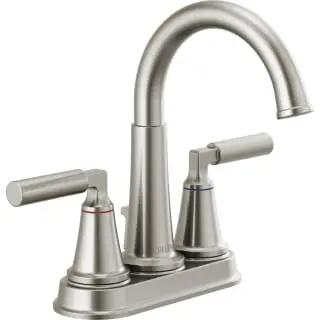 Open Box - Delta 2548LF-SSMPU - Bathroom Sink Faucets Faucet DeltaBullseye Deals