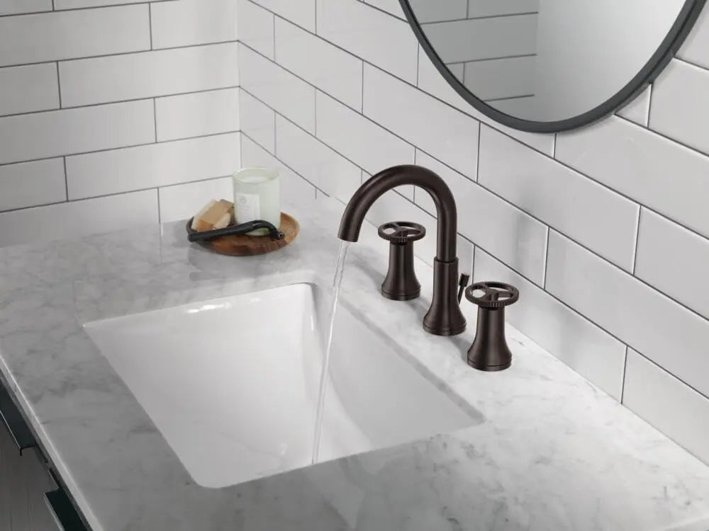 Open Box - Delta 3558-RBMPU-DST - Bathroom Sink Faucets Faucet DeltaBullseye Deals
