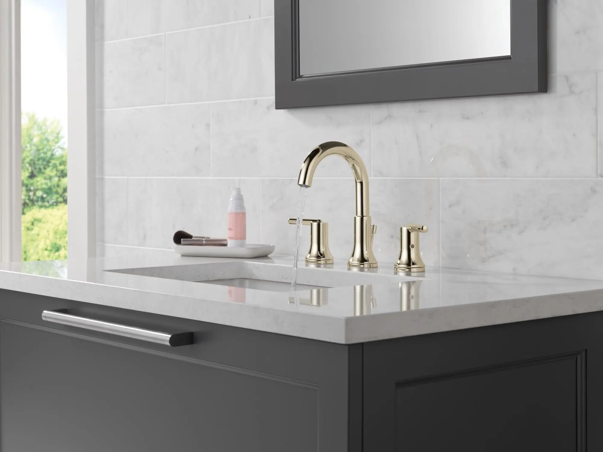 Open Box - Delta 3559-PNMPU-DST - Bathroom Sink Faucets Faucet DeltaBullseye Deals