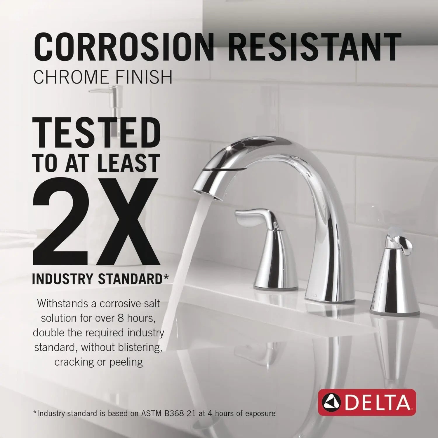 Open Box - Delta 35840LF-PD - Bathroom Sink Faucets Faucet DeltaBullseye Deals