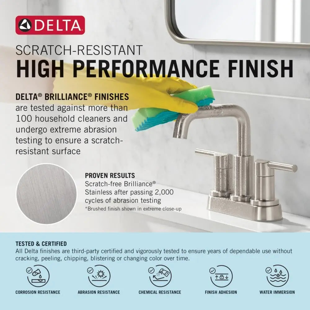 Open Box - Delta 539-CZMPU-DST - Bathroom Sink Faucets Faucet DeltaBullseye Deals