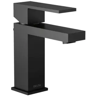 Open Box - Delta 567LF-BLGPM-PP - Bathroom Sink Faucets Faucet DeltaBullseye Deals