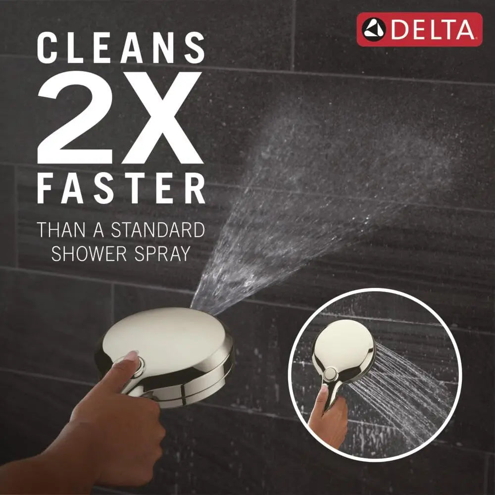 Open Box - Delta 58651-PN-PR25 - Shower Heads Showers DeltaBullseye Deals