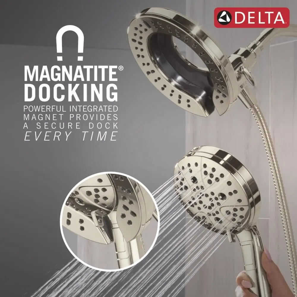 Open Box - Delta 58651-PN-PR25 - Shower Heads Showers DeltaBullseye Deals