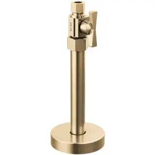 Open Box - Delta DT021203-CZ - Straight Stop Valves Valves DeltaBullseye Deals