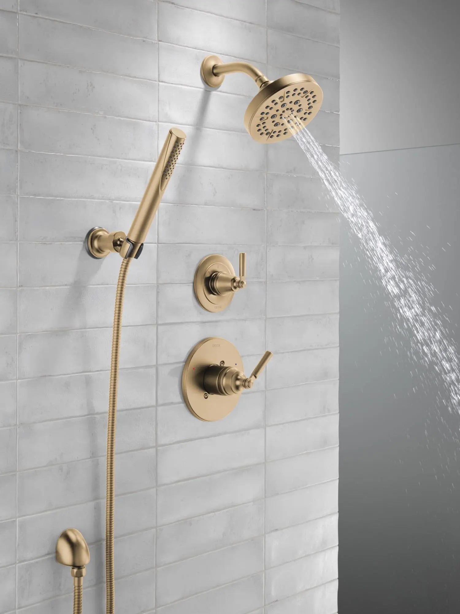 Open Box - Delta T11835-CZ - Diverter Trims Showers DeltaBullseye Deals