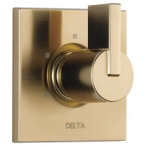 Open Box - Delta T11853-CZ Vero Three Function Diverter Valve Trim - Two Independent Positi DeltaBullseye Deals