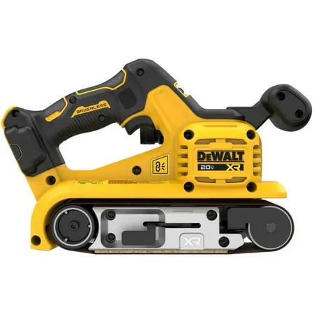 Open Box -  Dewalt 20V Max Xr 3 X 21  Belt Sander Cordless Bare Tool DEWALTBullseye Deals
