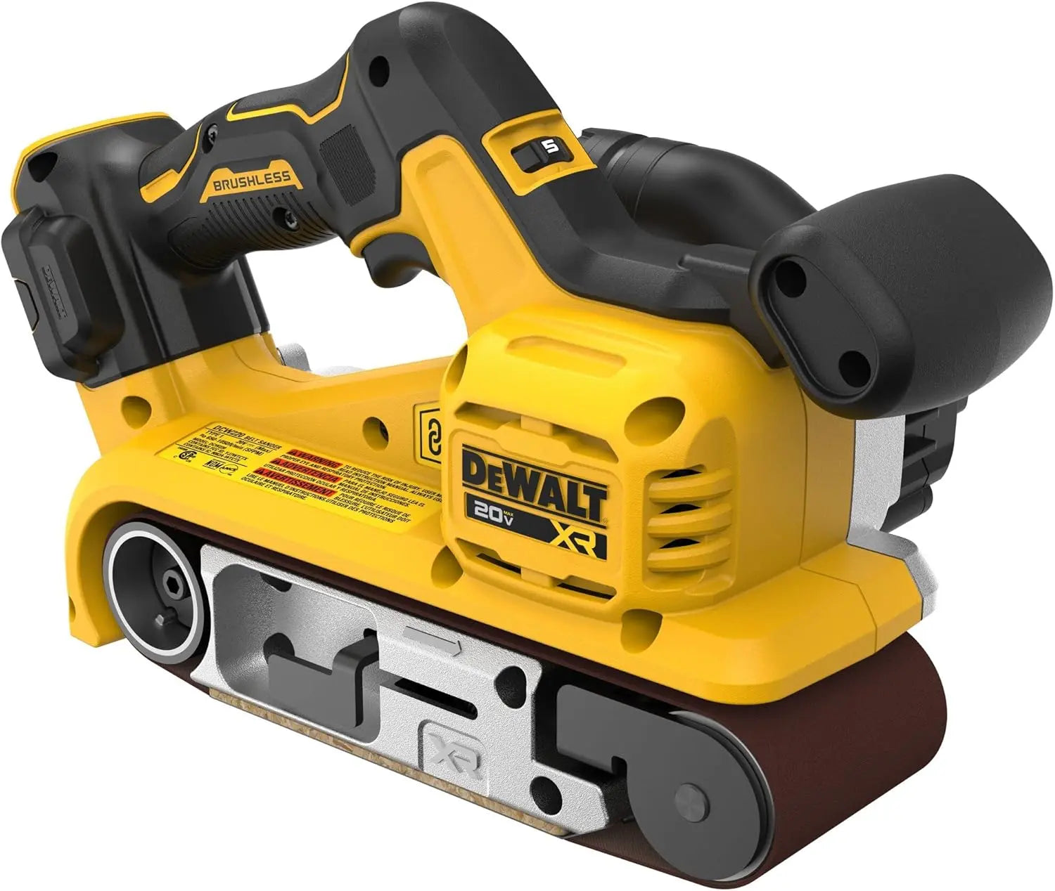 Open Box -  Dewalt 20V Max Xr 3 X 21  Belt Sander Cordless Bare Tool DEWALTBullseye Deals