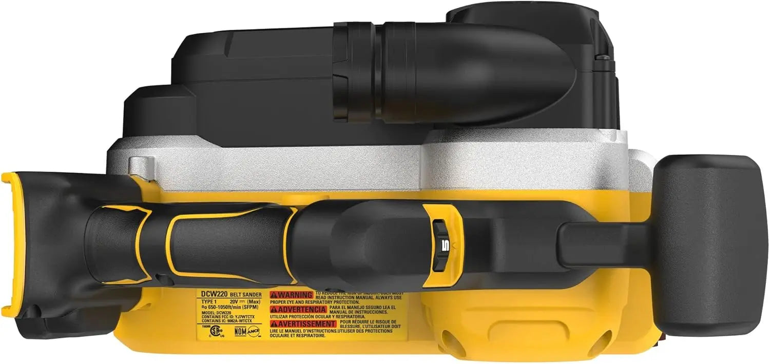 Open Box -  Dewalt 20V Max Xr 3 X 21  Belt Sander Cordless Bare Tool DEWALTBullseye Deals