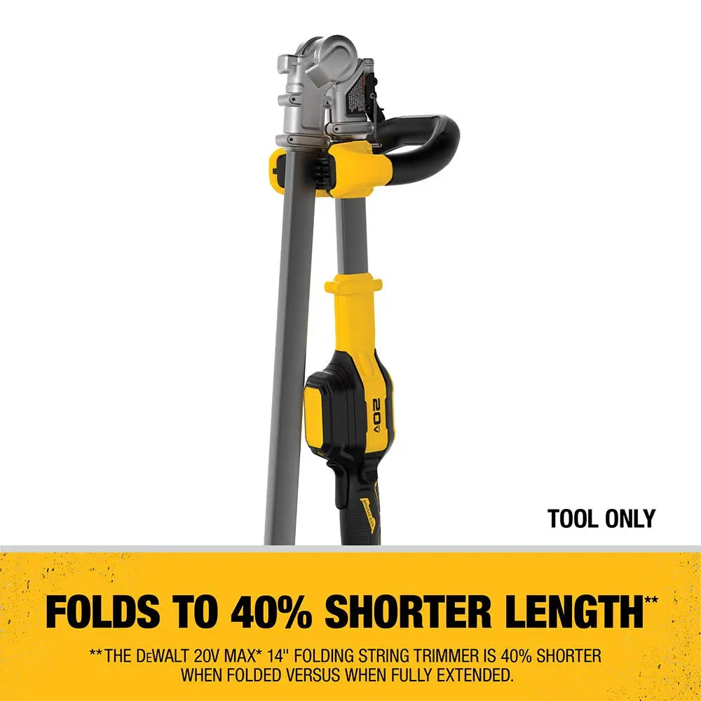 Open Box -  Dewalt 20v Max String Trimmer & Blower Combo Kit Dck0222m1 DEWALTBullseye Deals
