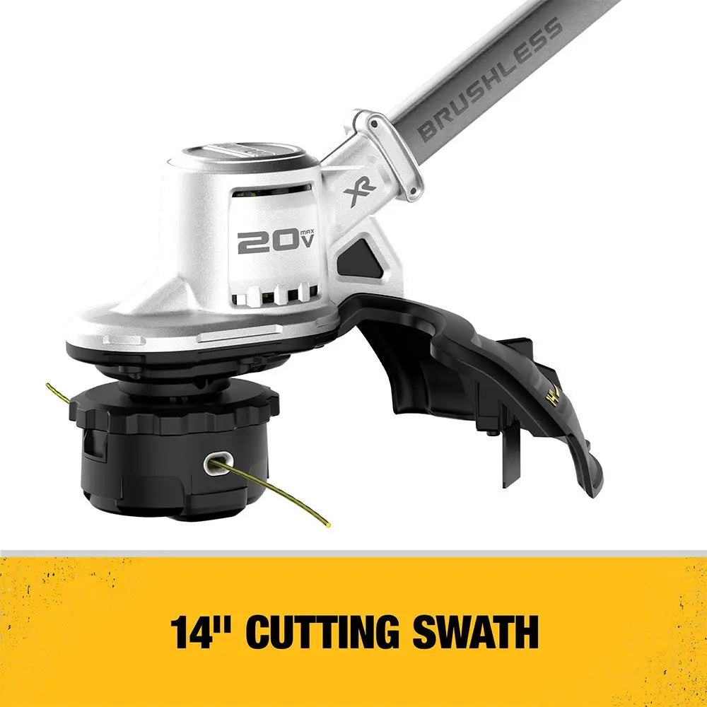 Open Box -  Dewalt 20v Max String Trimmer & Blower Combo Kit Dck0222m1 DEWALTBullseye Deals