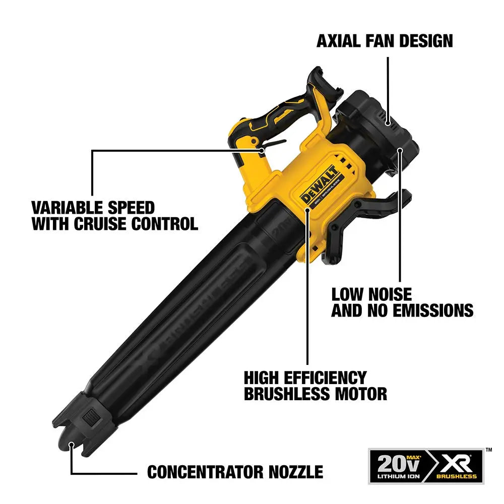 Open Box -  Dewalt 20v Max String Trimmer & Blower Combo Kit Dck0222m1 DEWALTBullseye Deals