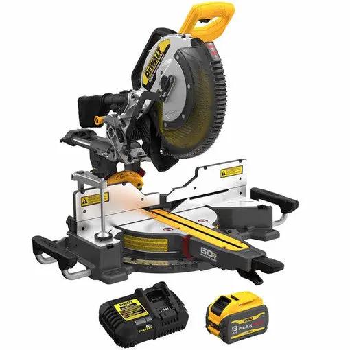 Open Box -  Dewalt 60V Lithium-Ion 12 in. Cordless Sliding Miter Saw (Tool Only) DewaltBullseye Deals