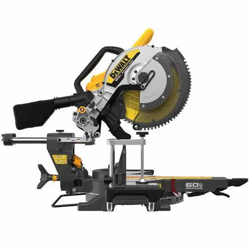 Open Box -  Dewalt 60V Lithium-Ion 12 in. Cordless Sliding Miter Saw (Tool Only) DewaltBullseye Deals