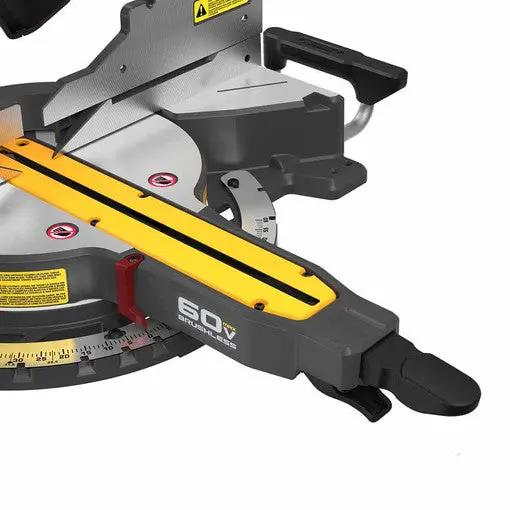 Open Box -  Dewalt 60V Lithium-Ion 12 in. Cordless Sliding Miter Saw (Tool Only) DewaltBullseye Deals