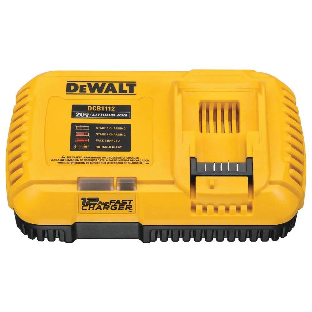 Open Box -  Dewalt-DCB1112 12-Amp Fast Charger DEWALTBullseye Deals