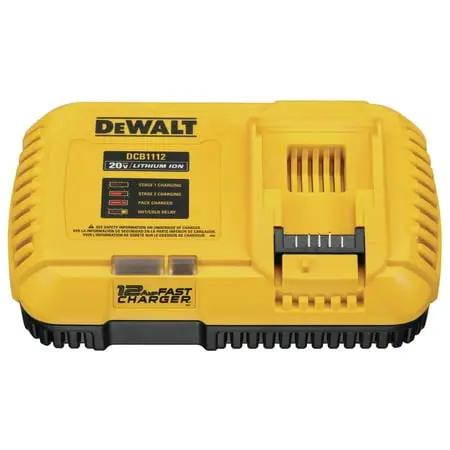 Open Box -  Dewalt-DCB1112 12-Amp Fast Charger DEWALTBullseye Deals