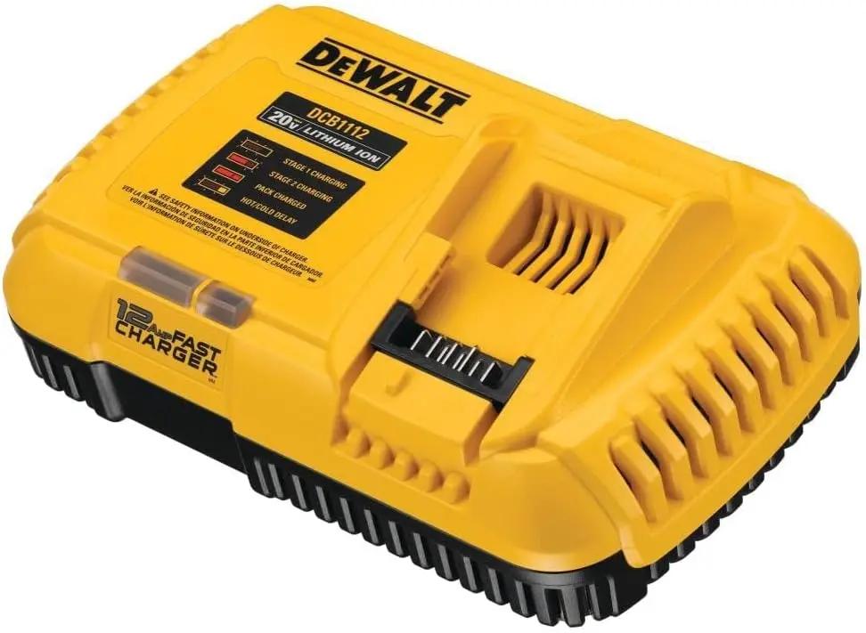 Open Box -  Dewalt-DCB1112 12-Amp Fast Charger DEWALTBullseye Deals