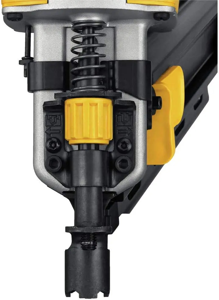 Open Box -  Dewalt DCN21PLM1 20-Volt MAX Lithium-Ion 21-Degree Cordless Framing Nailer DEWALTBullseye Deals