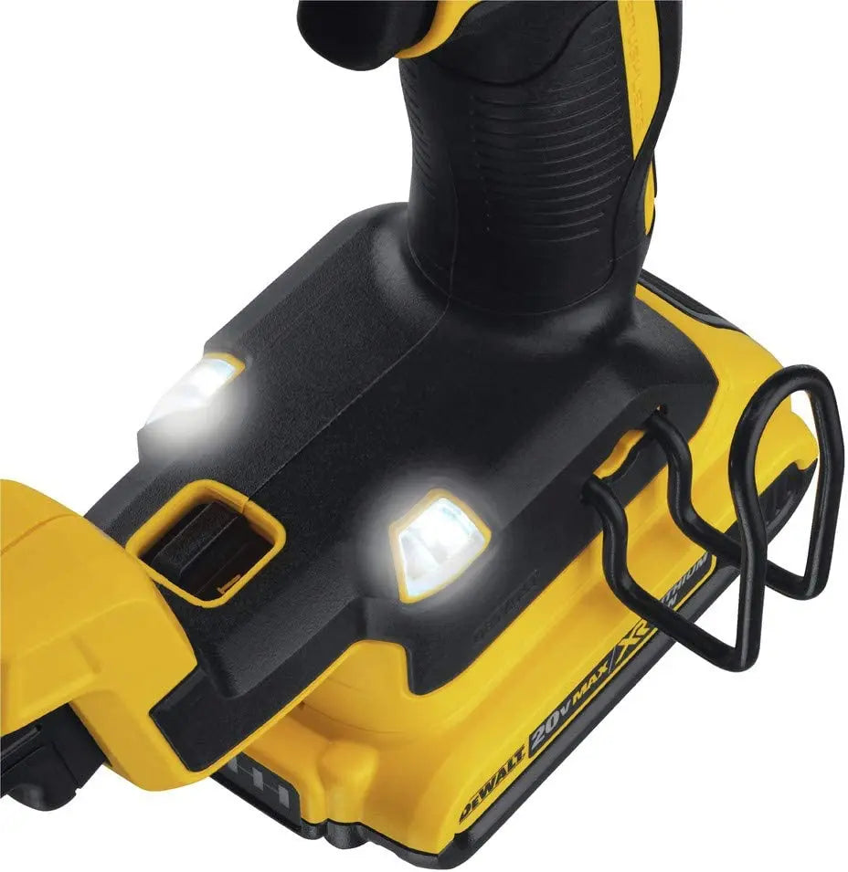 Open Box -  Dewalt DCN681D1 20V MAX Cordless Lithium-Ion 18 Gauge Narrow Crown Stapler Kit DEWALTBullseye Deals