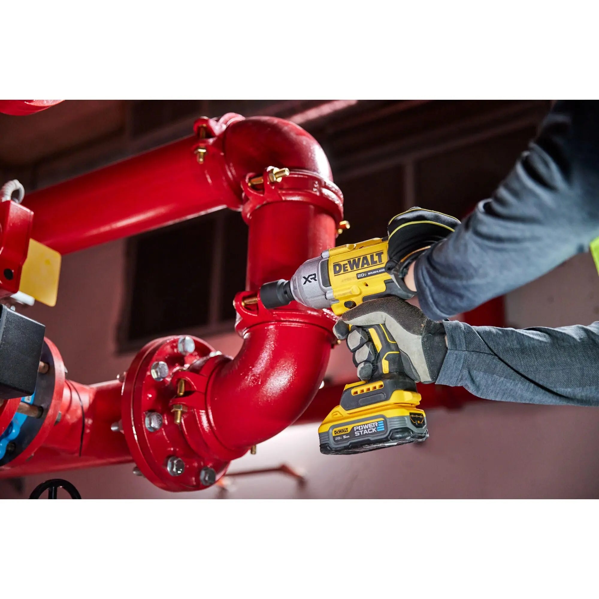 Open Box -  Dewalt Dw 20V Max Powerstack 5Ah Battery DEWALTBullseye Deals