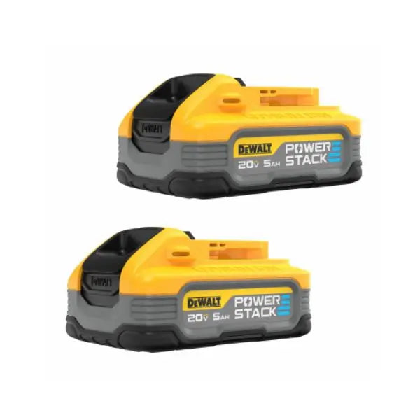 Open Box -  Dewalt Dw 20V Powerstack 5Ah Battery 2Pk DEWALT