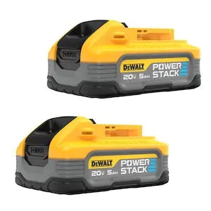 Open Box -  Dewalt Dw 20V Powerstack 5Ah Battery 2Pk DEWALT
