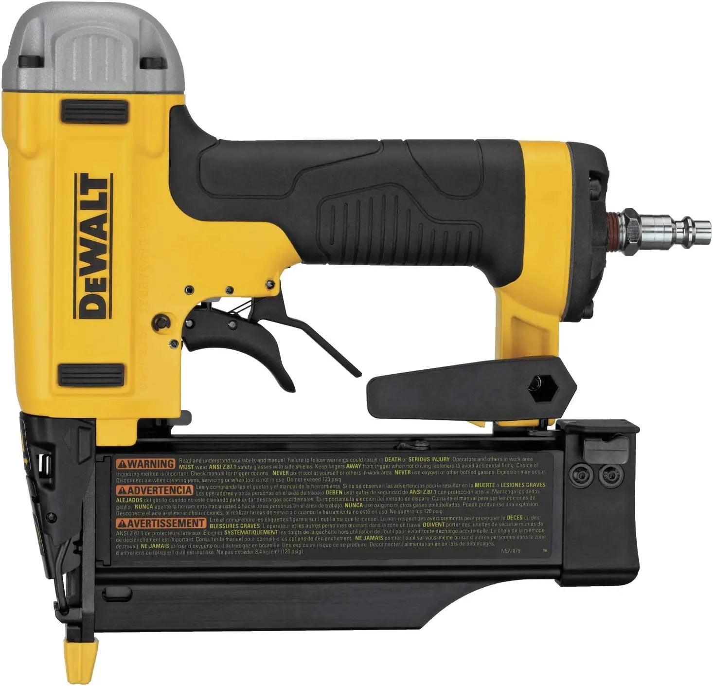 Open Box -  Dewalt Dwfp2350k 23-gauge 2-inch Dual Trigger Pneumatic Pin Nailer DEWALTBullseye Deals