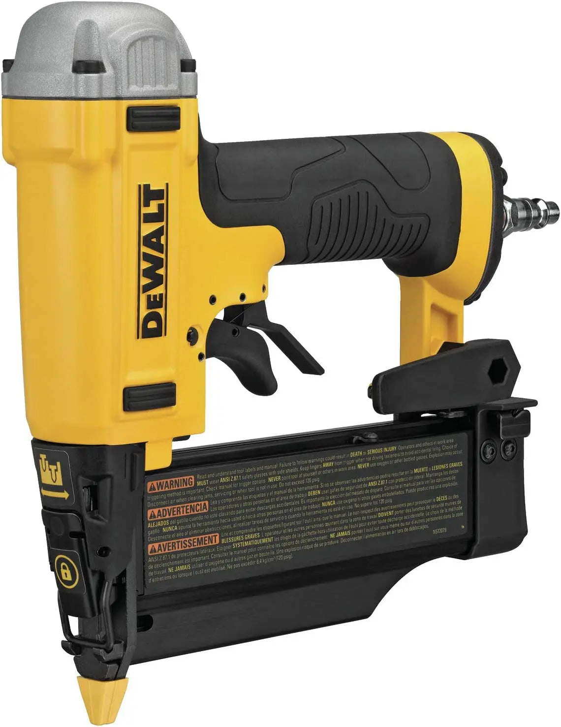 Open Box -  Dewalt Dwfp2350k 23-gauge 2-inch Dual Trigger Pneumatic Pin Nailer DEWALTBullseye Deals