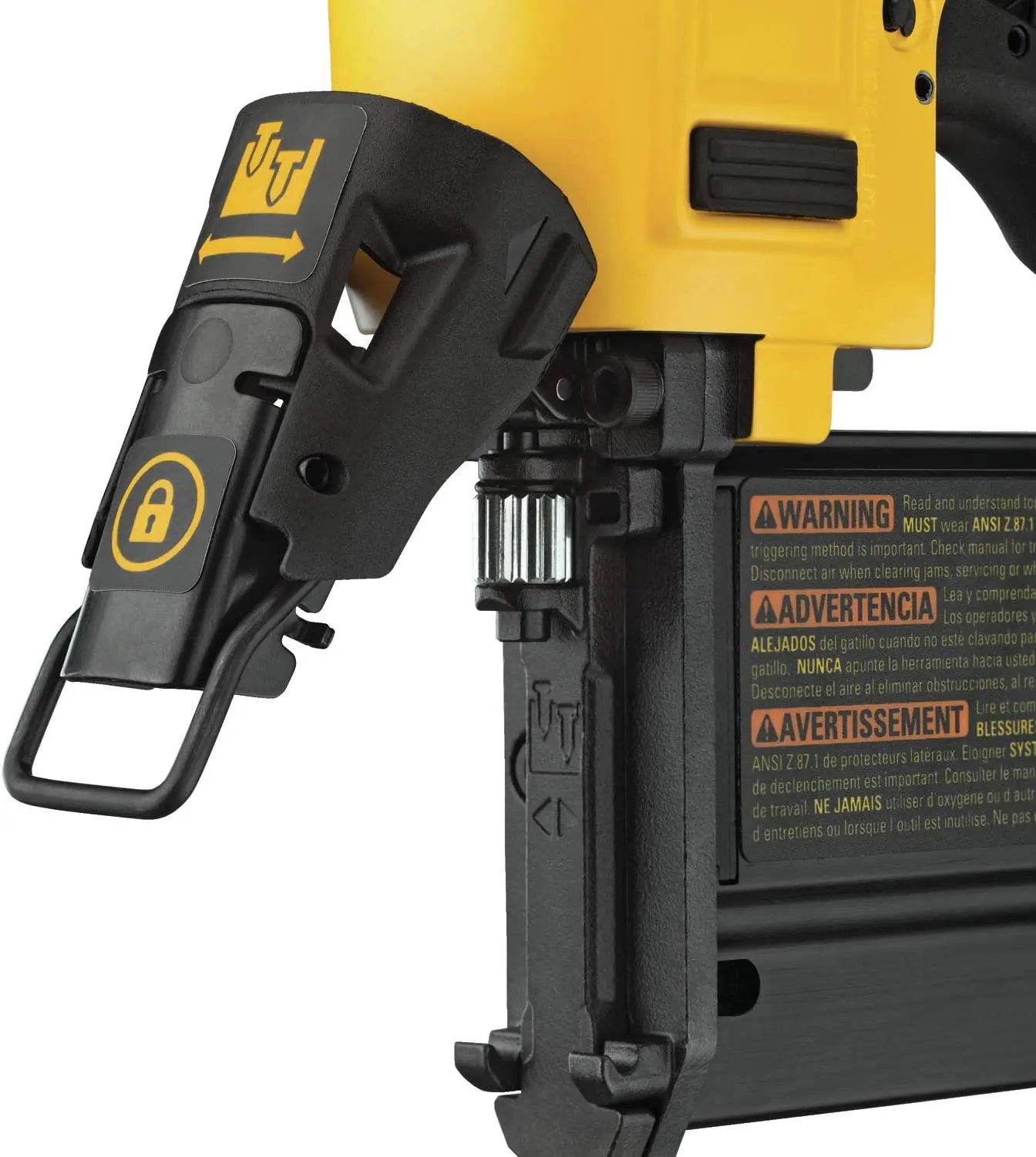 Open Box -  Dewalt Dwfp2350k 23-gauge 2-inch Dual Trigger Pneumatic Pin Nailer DEWALTBullseye Deals